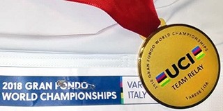 Medalja UWCT 2018 Brane Bojanc