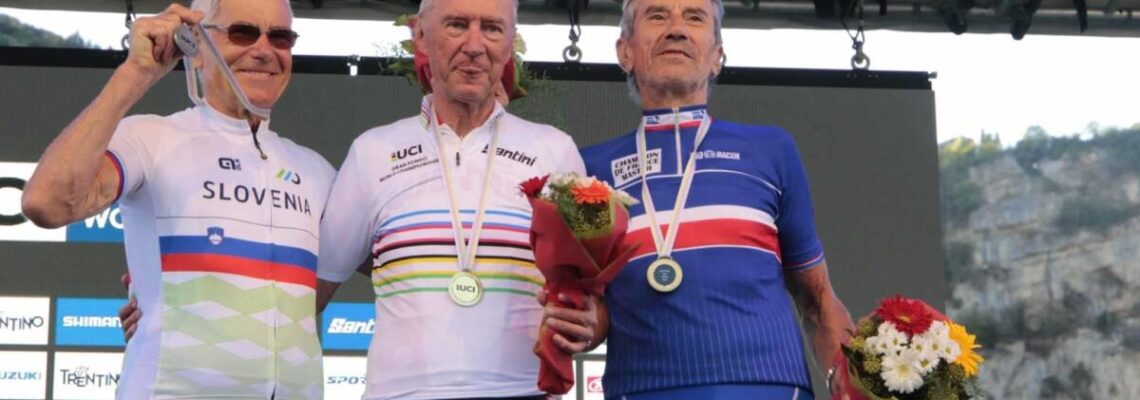 RUDI RAVBAR – svetovni podprvak 2022